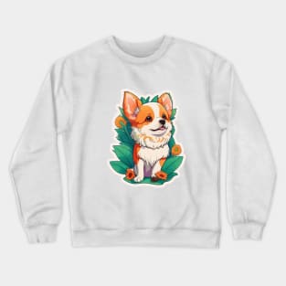 dog love Crewneck Sweatshirt